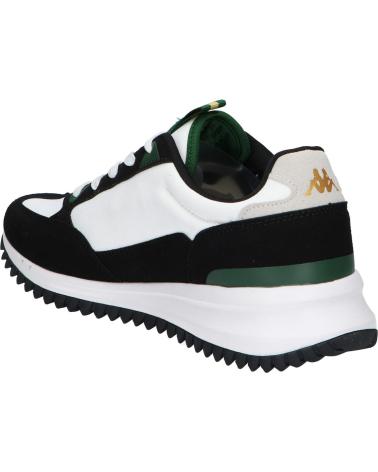 Sneaker für Herren KAPPA 351P8PW AUTHENTIC ARKLOW A0W - WHITE-BLACK-GREEN EDEN