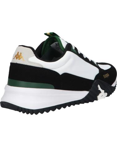 Sneaker für Herren KAPPA 351P8PW AUTHENTIC ARKLOW A0W - WHITE-BLACK-GREEN EDEN