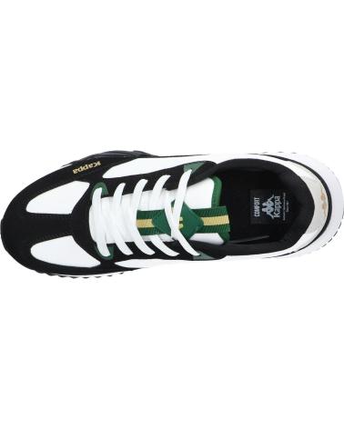 Sneaker für Herren KAPPA 351P8PW AUTHENTIC ARKLOW A0W - WHITE-BLACK-GREEN EDEN