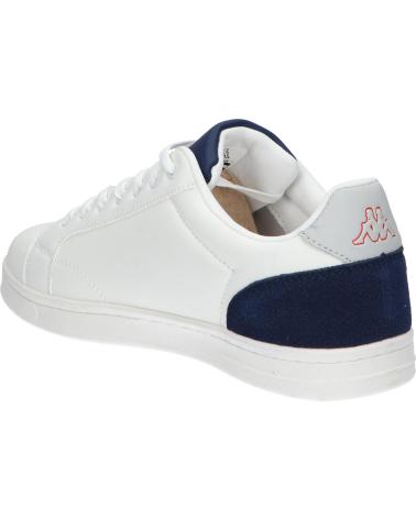 Sneaker für Herren KAPPA 361K7MW TANGO A40 - WHITE-BLUE MARINE