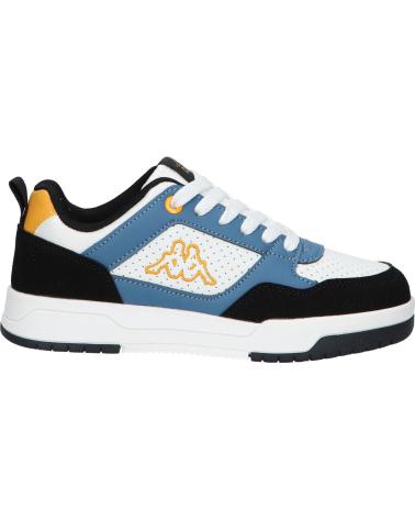 Trainers-De-Mujer-KAPPA-371U8HW-LOGO-MANIS-KID-A0W---WHITE-BLUE-COPEN