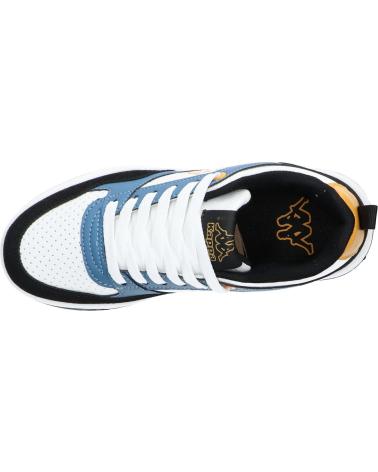 Trainers-De-Mujer-KAPPA-371U8HW-LOGO-MANIS-KID-A0W---WHITE-BLUE-COPEN