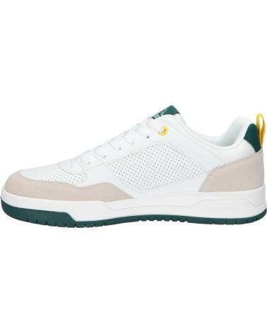Sneaker für Herren KAPPA 381V3EW LOGO MANIS A0U - WHITE-GREEN DK