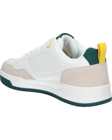 Sneaker für Herren KAPPA 381V3EW LOGO MANIS A0U - WHITE-GREEN DK