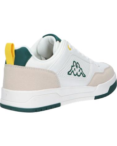 Sneaker für Herren KAPPA 381V3EW LOGO MANIS A0U - WHITE-GREEN DK