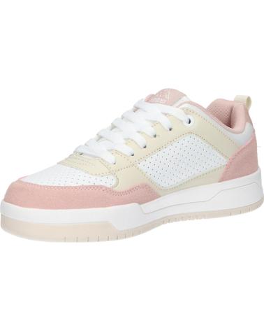 Sneaker für Damen KAPPA 381V3FW LOGO MANISW A0P - WHITE-PINK SMOKE