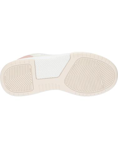Sneaker für Damen KAPPA 381V3FW LOGO MANISW A0P - WHITE-PINK SMOKE