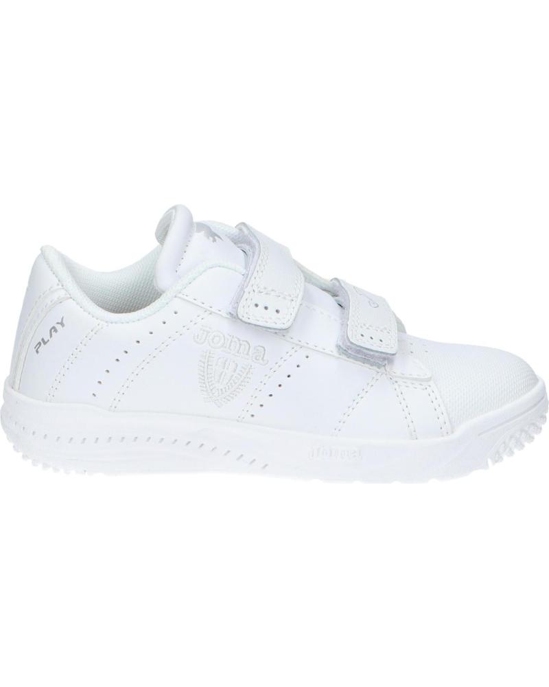 Sneaker für Mädchen und Junge JOMA WPLAYW2102V PLAY JR 2102 BLANCO
