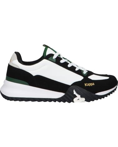 Sneaker für Herren KAPPA 351P8PW AUTHENTIC ARKLOW A0W - WHITE-BLACK-GREEN EDEN