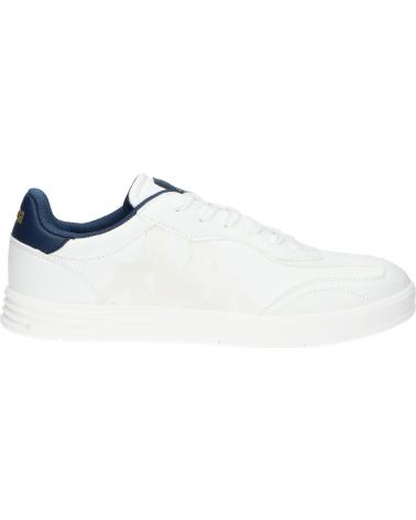 Sneaker für Herren KAPPA 381X6HW AUTHENTIC PHOENYX 1 A14 - WHITE-BLUE DK-YELLOW GOLD RICH