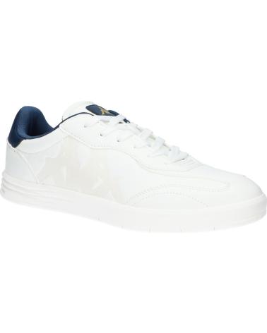 Sneaker für Herren KAPPA 381X6HW AUTHENTIC PHOENYX 1 A14 - WHITE-BLUE DK-YELLOW GOLD RICH
