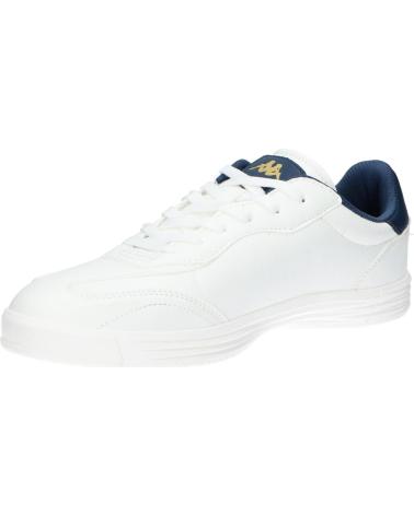 Sneaker für Herren KAPPA 381X6HW AUTHENTIC PHOENYX 1 A14 - WHITE-BLUE DK-YELLOW GOLD RICH