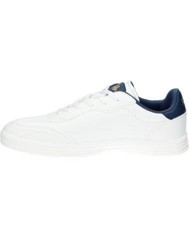 Sneaker für Herren KAPPA 381X6HW AUTHENTIC PHOENYX 1 A14 - WHITE-BLUE DK-YELLOW GOLD RICH