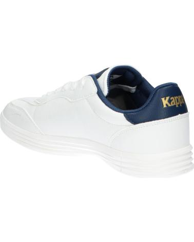 Sneaker für Herren KAPPA 381X6HW AUTHENTIC PHOENYX 1 A14 - WHITE-BLUE DK-YELLOW GOLD RICH