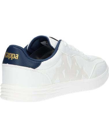Sneaker für Herren KAPPA 381X6HW AUTHENTIC PHOENYX 1 A14 - WHITE-BLUE DK-YELLOW GOLD RICH