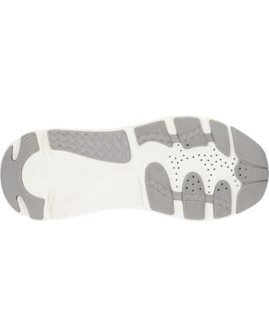 Sneaker für Damen geox D35UFA 08522 D DIAMANTA C1Z8Z WHITE-NUDE