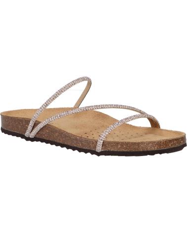 Sandálias de Mulher GEOX D55Y3C 000SD D BRIONIA R C C6738 LT TAUPE