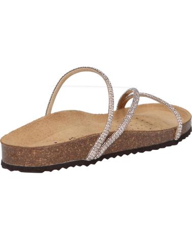 Sandálias de Mulher GEOX D55Y3C 000SD D BRIONIA R C C6738 LT TAUPE