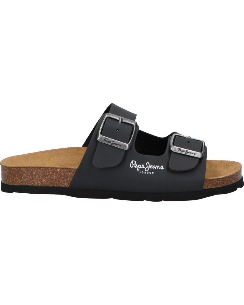 Sandálias de Menino PEPE JEANS PBS90054 BIO B DOUBLE KANSAS 999BLACK