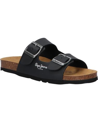 Sandálias de Menino PEPE JEANS PBS90054 BIO B DOUBLE KANSAS 999BLACK
