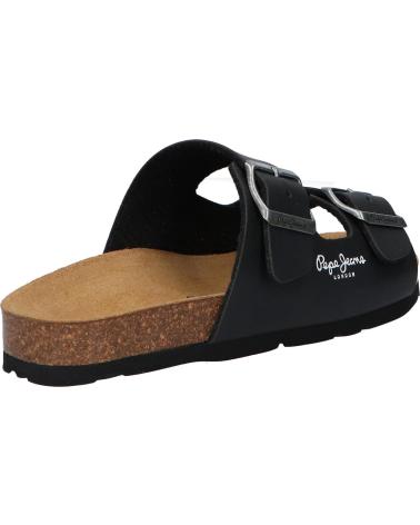Sandálias de Menino PEPE JEANS PBS90054 BIO B DOUBLE KANSAS 999BLACK