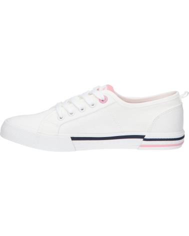 Deportivas de Mujer PEPE JEANS PGS30620 BRADY TOP G 803OFF WHITE