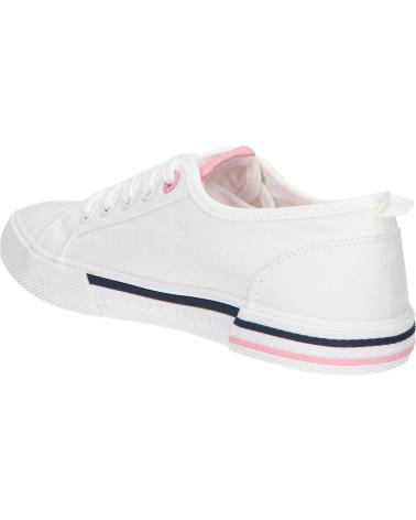 Deportivas de Mujer PEPE JEANS PGS30620 BRADY TOP G 803OFF WHITE