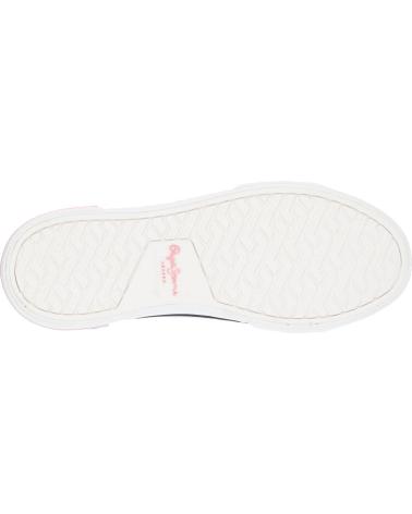 Deportivas de Mujer PEPE JEANS PGS30620 BRADY TOP G 803OFF WHITE