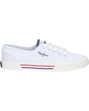Deportivas de Mujer PEPE JEANS DEPORTIVAS PLS31287 WHITE