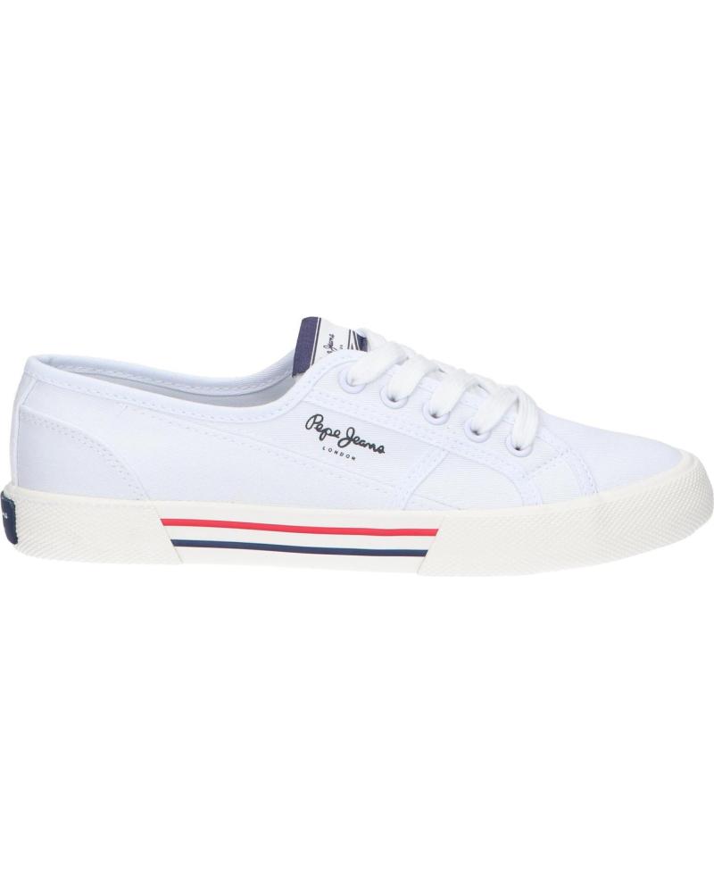Deportivas de Mujer PEPE JEANS DEPORTIVAS PLS31287 WHITE