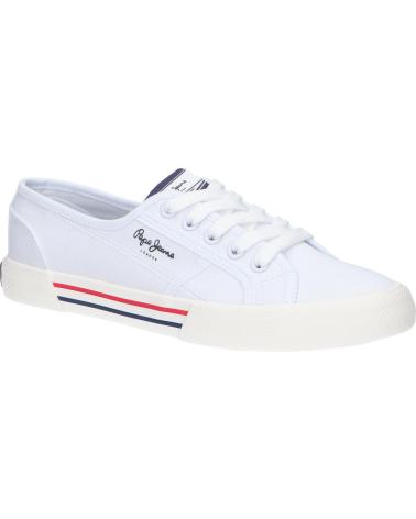 Deportivas de Mujer PEPE JEANS DEPORTIVAS PLS31287 WHITE