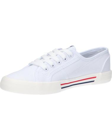 Deportivas de Mujer PEPE JEANS DEPORTIVAS PLS31287 WHITE