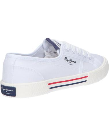 Deportivas de Mujer PEPE JEANS DEPORTIVAS PLS31287 WHITE