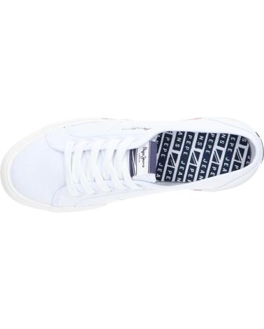 Deportivas de Mujer PEPE JEANS DEPORTIVAS PLS31287 WHITE