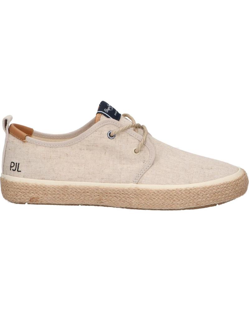 Man Trainers PEPE JEANS PMS10330 PORT LINEN 814ECRU