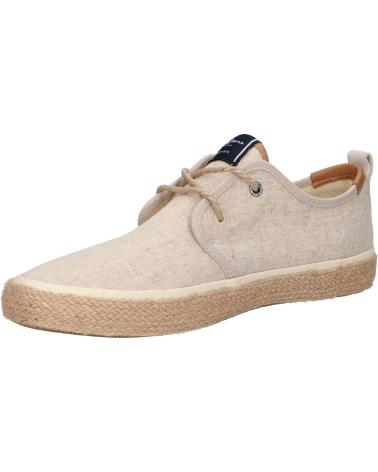 Man Trainers PEPE JEANS PMS10330 PORT LINEN 814ECRU