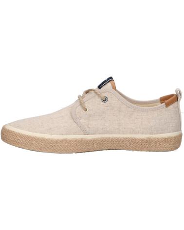 Man Trainers PEPE JEANS PMS10330 PORT LINEN 814ECRU