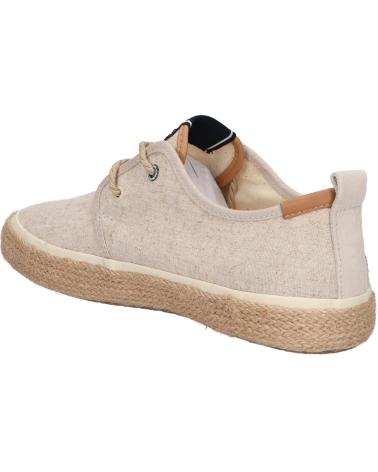 Man Trainers PEPE JEANS PMS10330 PORT LINEN 814ECRU