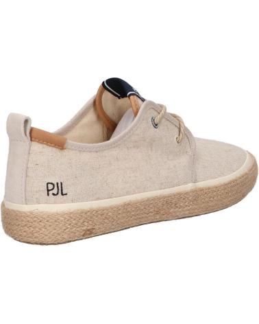 Man Trainers PEPE JEANS PMS10330 PORT LINEN 814ECRU