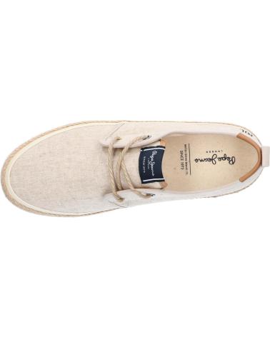 Man Trainers PEPE JEANS PMS10330 PORT LINEN 814ECRU