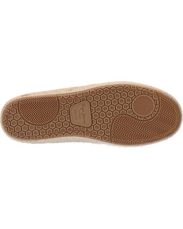 Man Trainers PEPE JEANS PMS10330 PORT LINEN 814ECRU