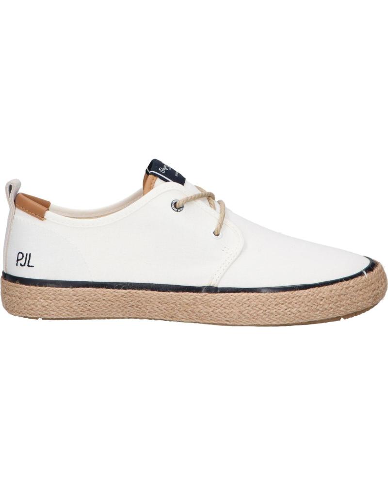 Man Trainers PEPE JEANS PMS10332 PORT TOURISTS 803OFF WHITE