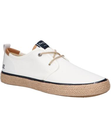 Man Trainers PEPE JEANS PMS10332 PORT TOURISTS 803OFF WHITE