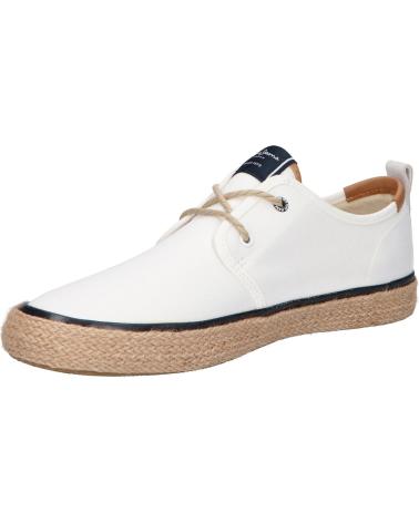 Man Trainers PEPE JEANS PMS10332 PORT TOURISTS 803OFF WHITE