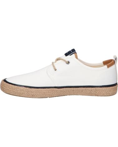 Man Trainers PEPE JEANS PMS10332 PORT TOURISTS 803OFF WHITE
