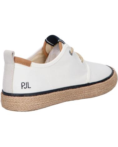 Man Trainers PEPE JEANS PMS10332 PORT TOURISTS 803OFF WHITE