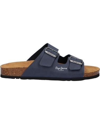 Zehansandalen für Herren PEPE JEANS PMS90110 BIO M DOUBLE CHICAGO 595NAVY