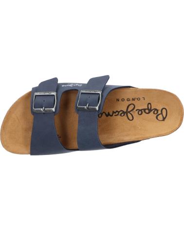 Chinelos de Homem PEPE JEANS PMS90110 BIO M DOUBLE CHICAGO 595NAVY