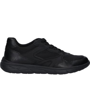 Sportivo per Uomo GEOX U45E1B 0EK11 U PORTELLO C9999 BLACK