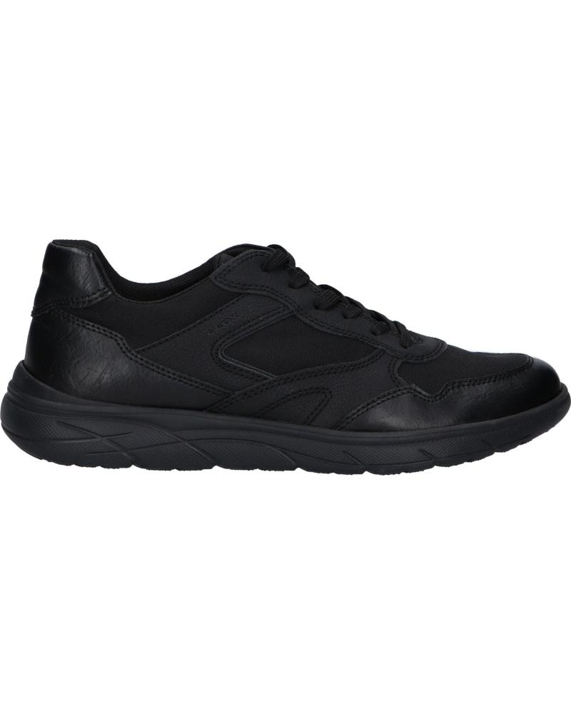Sportivo per Uomo GEOX U45E1B 0EK11 U PORTELLO C9999 BLACK